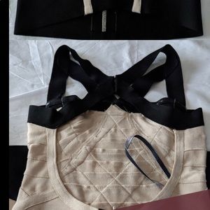 Herve Leger Original Bondage Dress